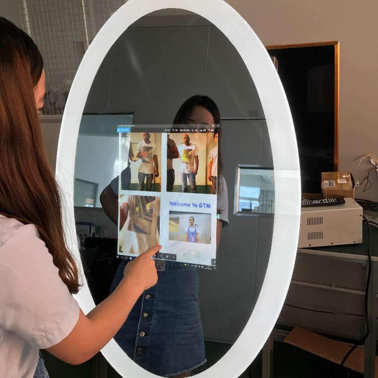 Grade A LG Screen Magic Mirror Display , Magic Mirror Touchscreen