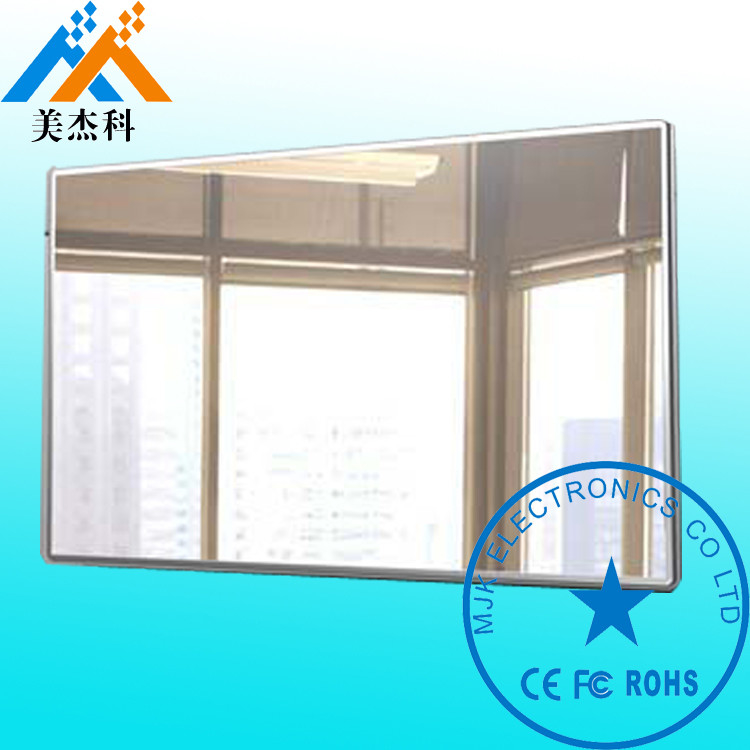 Infrared Motion Sensor Interactive Touch Screen Smart Mirror Kiosk For Toggery