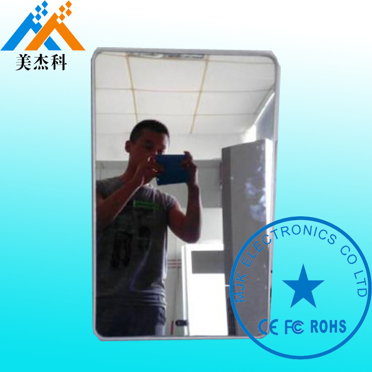 Capacitive Touch Kiosk Magic Mirror Android High Resolution For Clothing Shop
