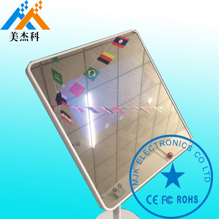 Customized Magic Mirror Display High Brightness LG Panel Digital Mirror Advertising