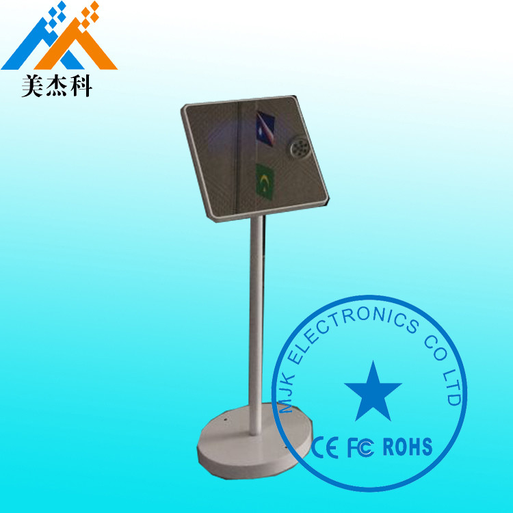 15.6 Inch Led Advertising Magic Mirror Light Box With Sensor Touch Kiosk