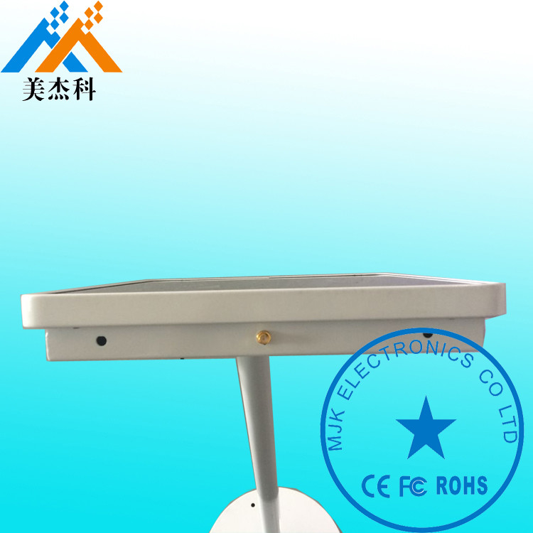 15.6 Inch Led Advertising Magic Mirror Light Box With Sensor Touch Kiosk