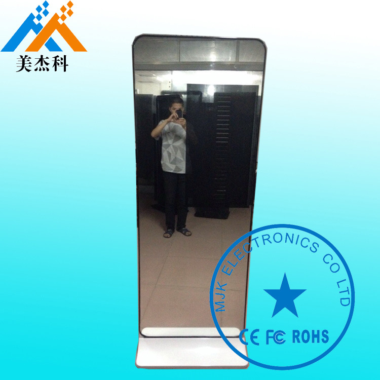 47 Inch Hotel Digital Signage Magic Mirror Display Android Lcd Media Player