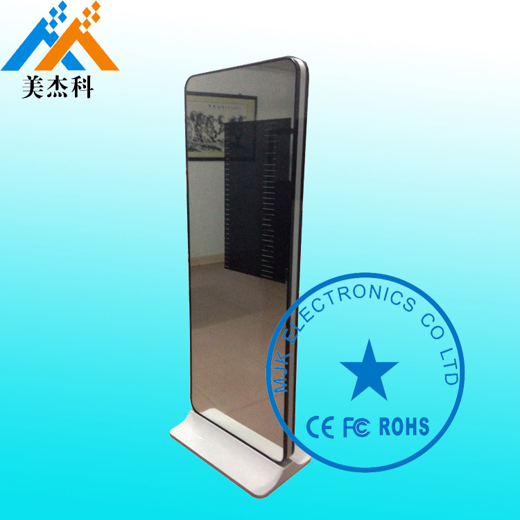 47 Inch Hotel Digital Signage Magic Mirror Display Android Lcd Media Player