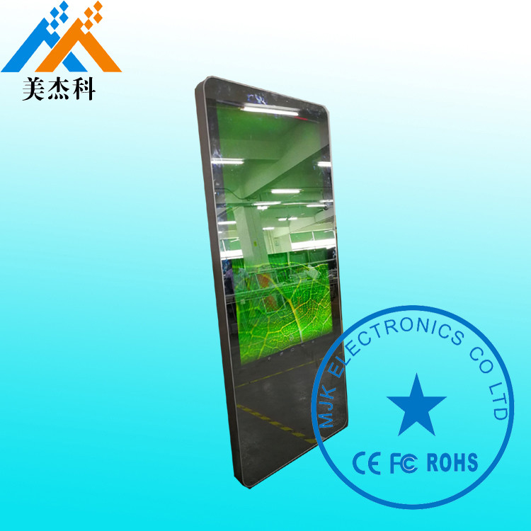 50 Inch Windows Touch Screen Kiosk Digital Mirror Display Advertising