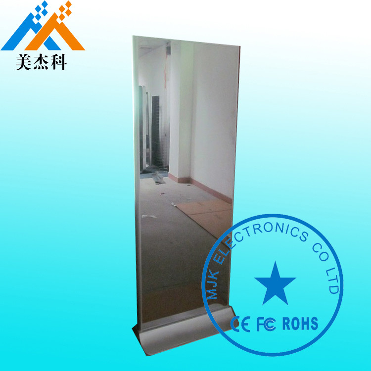 Hotel Bathroom Touch Screen Smart Mirror Decorative With TV Wifi
