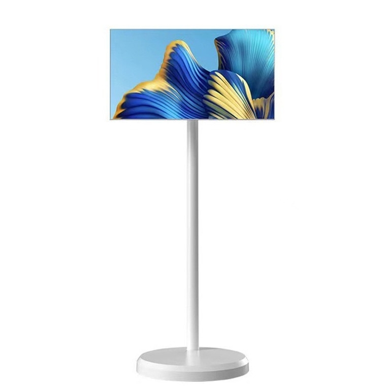 21.5 Inch Portable Android Smart Display TV Standby Floor Standing Indoor Menu Board with USB Interface Digital Signage