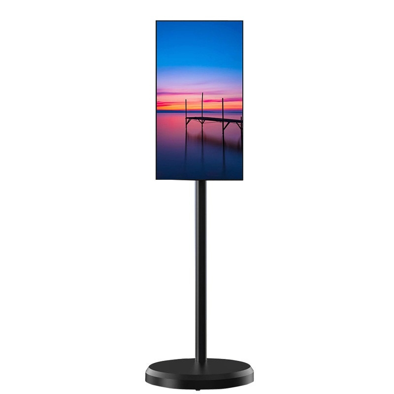 21.5 Inch Battery-Power Portable Mobile Display Android12 Tablet Tv In-Cell Touch Screen Gym Gaming Live Room Smart Tv