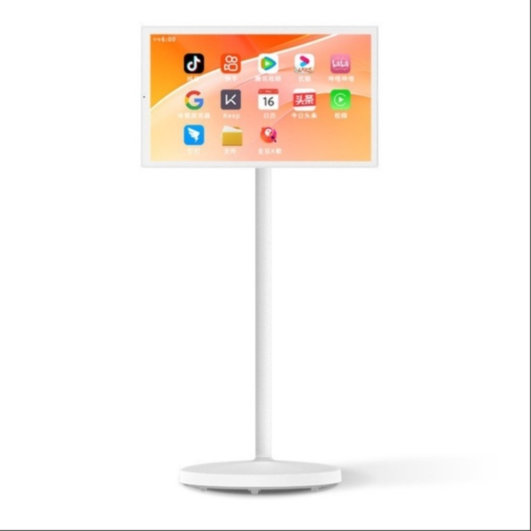 21.5 Inch Battery-Power Portable Mobile Display Android12 Tablet Tv In-Cell Touch Screen Gym Gaming Live Room Smart Tv