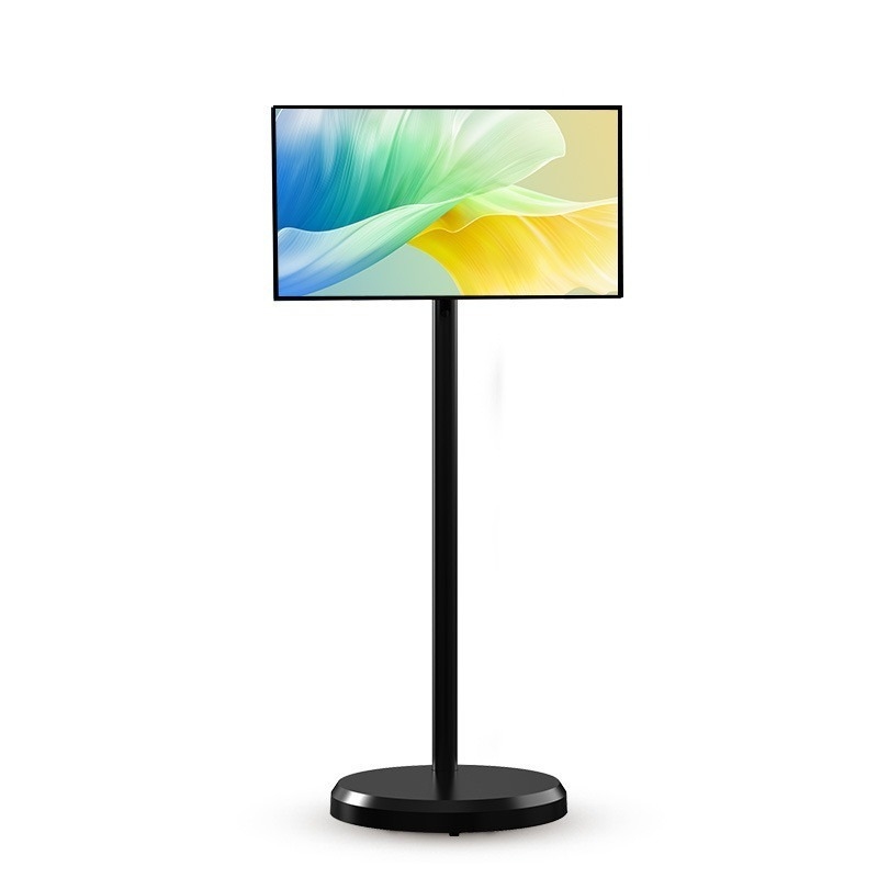21.5 Inch Battery-Power Portable Mobile Display Android12 Tablet Tv In-Cell Touch Screen Gym Gaming Live Room Smart Tv