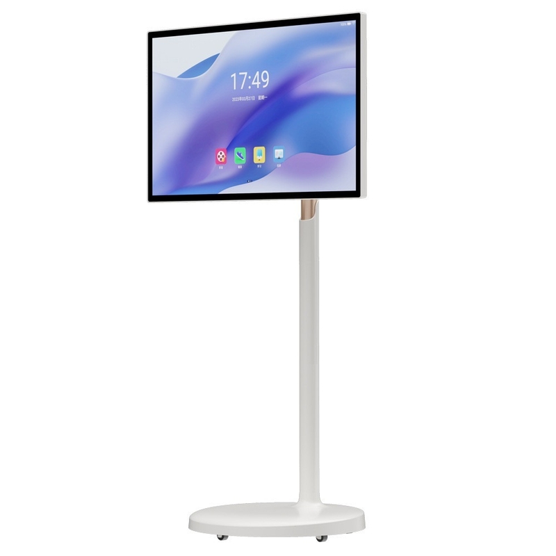 32 Inch Portable All-In-One Smart TV 1080p LCD Display with Touch Screen home Conference Education Smart Rotating Screen