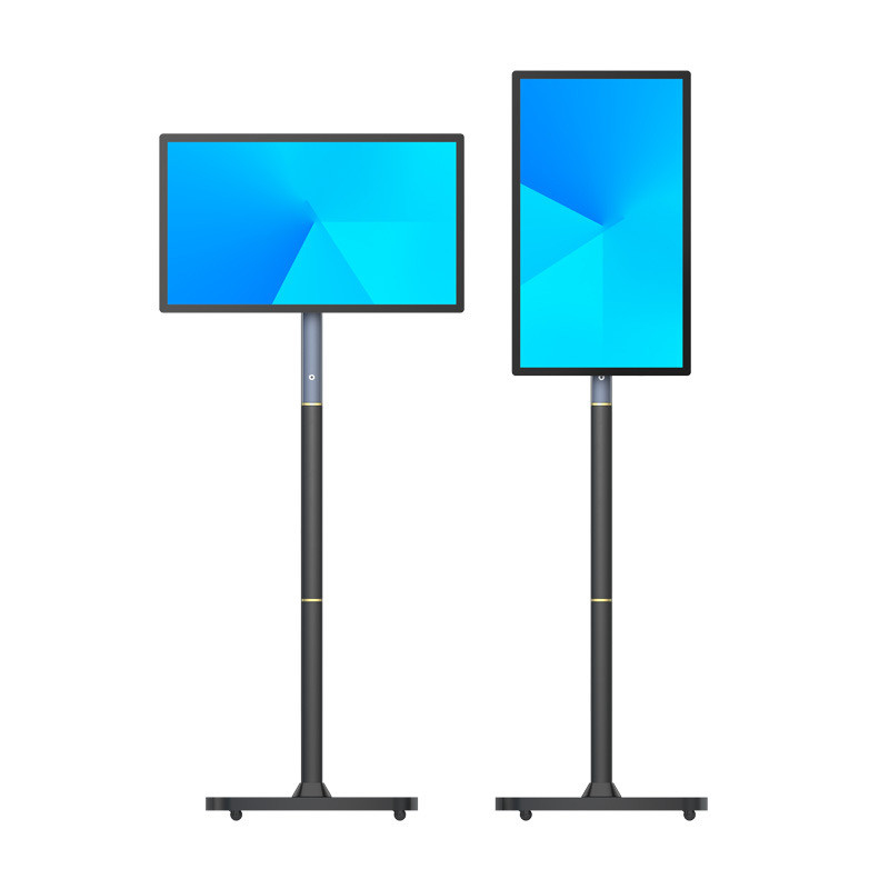 Manufacturer Portable Tablet Tv Rollable Smart Touch Screen 4k 21.5 Inch Lcd Tv Smart With Android Wifi