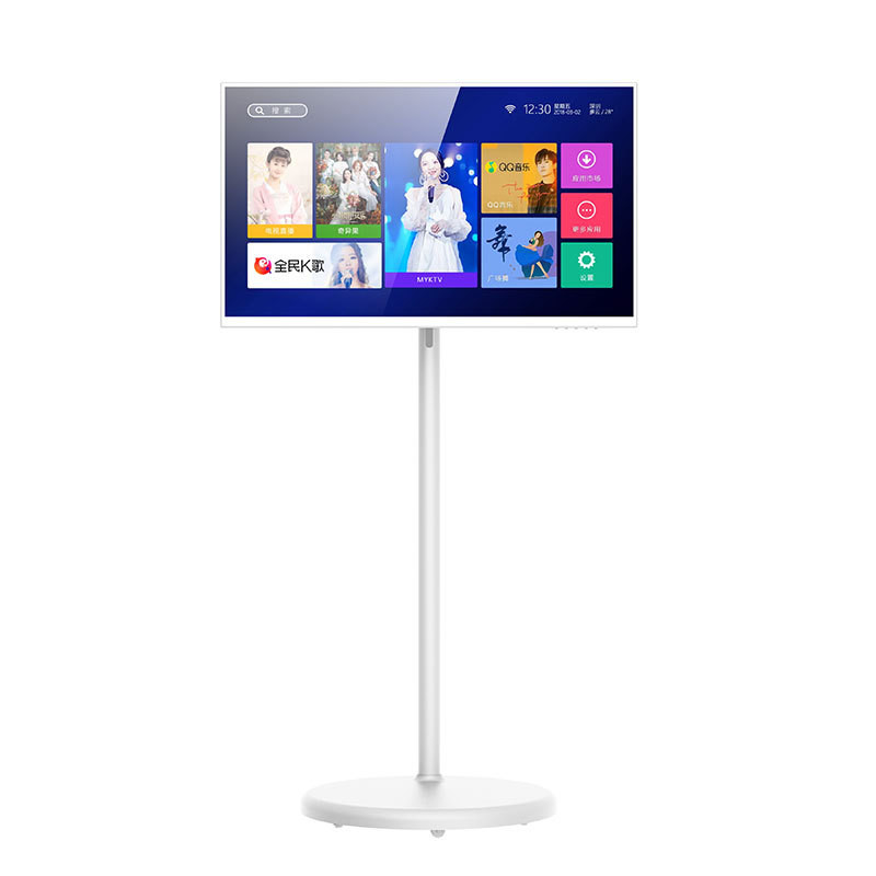 Manufacturer Portable Tablet Tv Rollable Smart Touch Screen 4k 21.5 Inch Lcd Tv Smart With Android Wifi