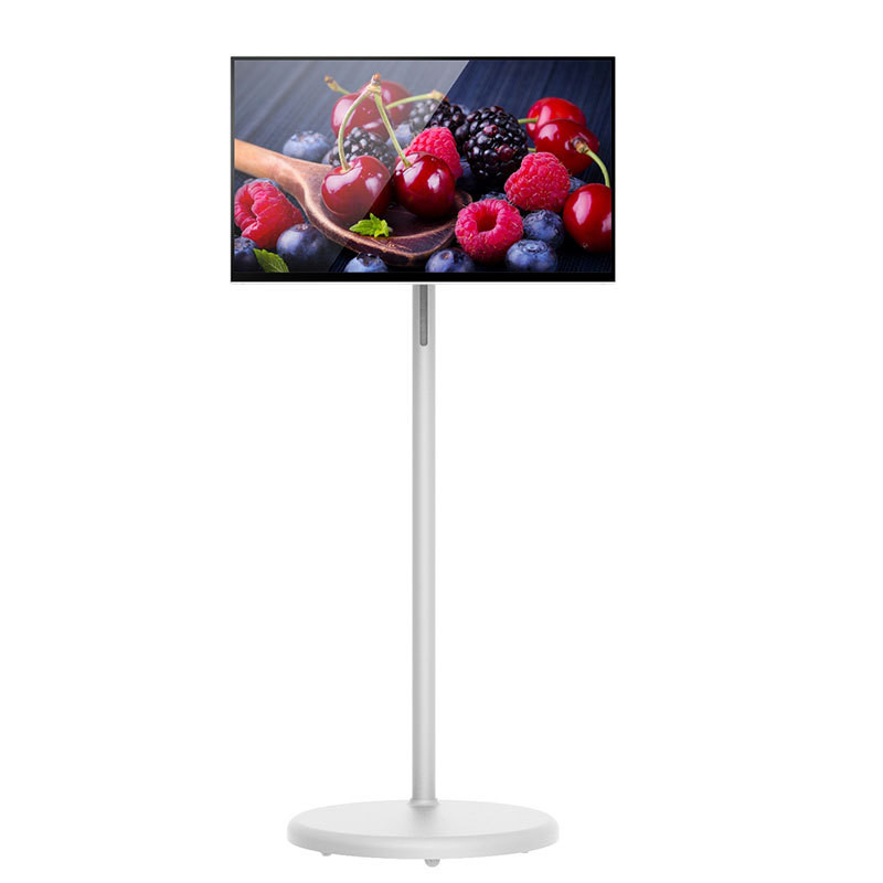21.5 Inch Portable Android Smart Touch Screen Monitor Battery-Powered 4K Resolution LCD Display Indoor