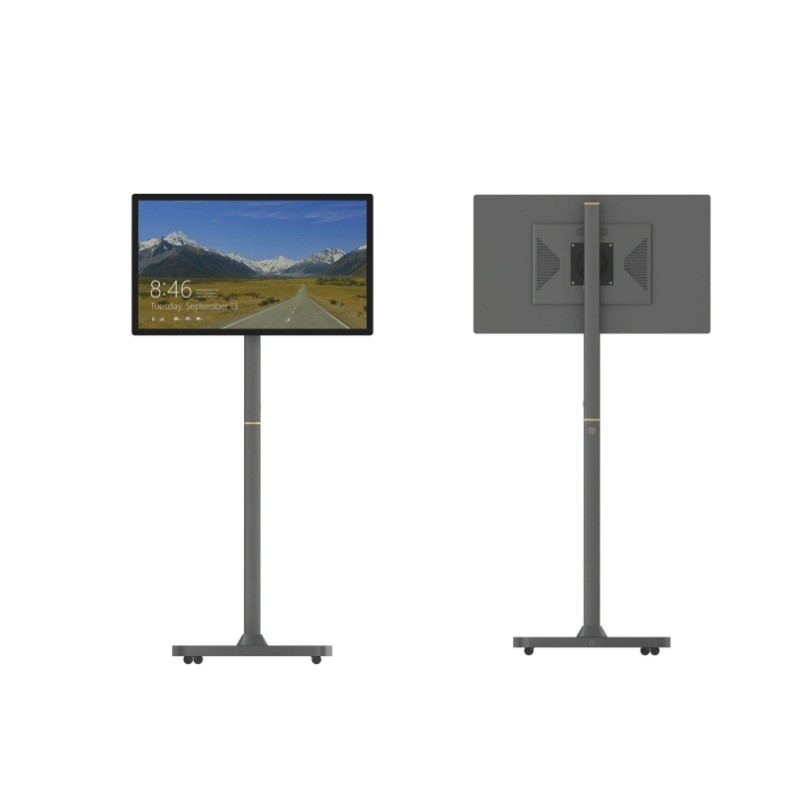 21.5 Inch Portable Android Smart Touch Screen Monitor Battery-Powered 4K Resolution LCD Display Indoor