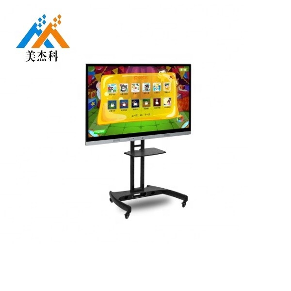 85/98 inch Interactive Smart White Board HD Focus Interactive LCD Display For Meeting Equipment Interactive Whiteboar