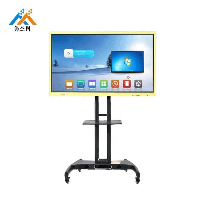 Touch Screen LCD Digital Signage Display Portable Mobile Smart Interactive Whiteboard