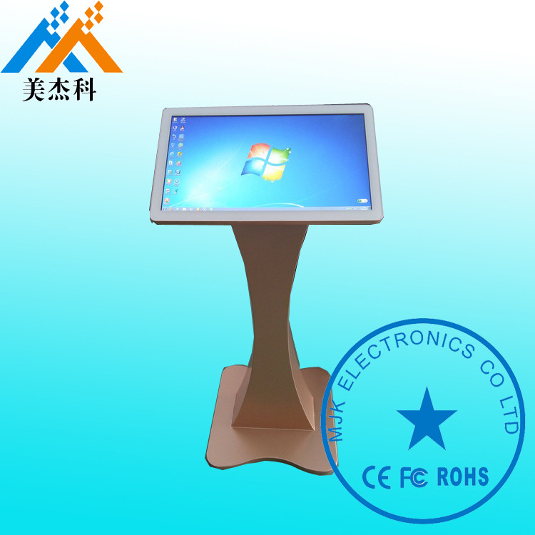 Windows OS Free Standing Kiosk High Resolution 1920 * 1080P For Hotel