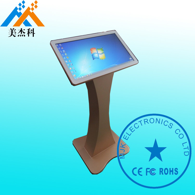 Windows OS Free Standing Kiosk High Resolution 1920 * 1080P For Hotel