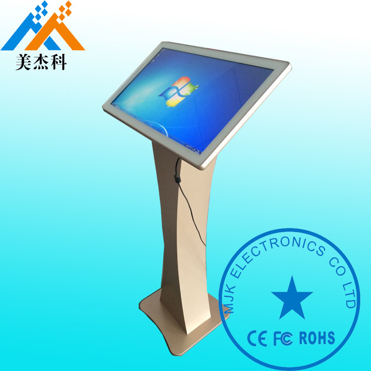 Windows OS Free Standing Kiosk High Resolution 1920 * 1080P For Hotel