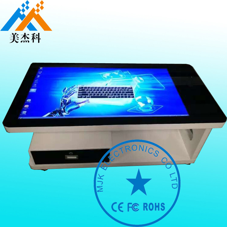 Waterproof  Touch Screen Digital Signage 10 Points Capacitive Screen 50000H Working Life