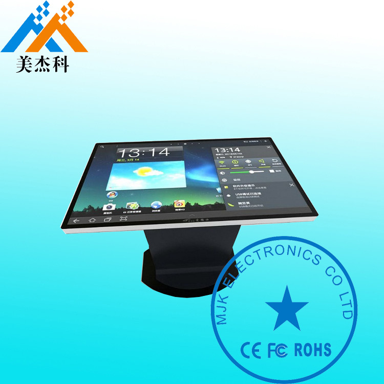 Tea Table Touch Screen Digital Signage FUll HD 43 Inches 500CD OS System
