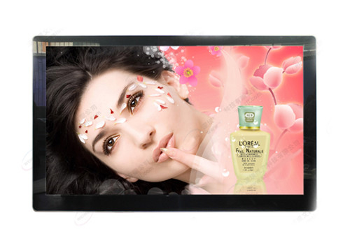 26 Inch LCD Wifi Touch Screen Digital Signage , Industrial LCD Display