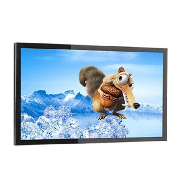 26 Inch LCD Wifi Touch Screen Digital Signage , Industrial LCD Display