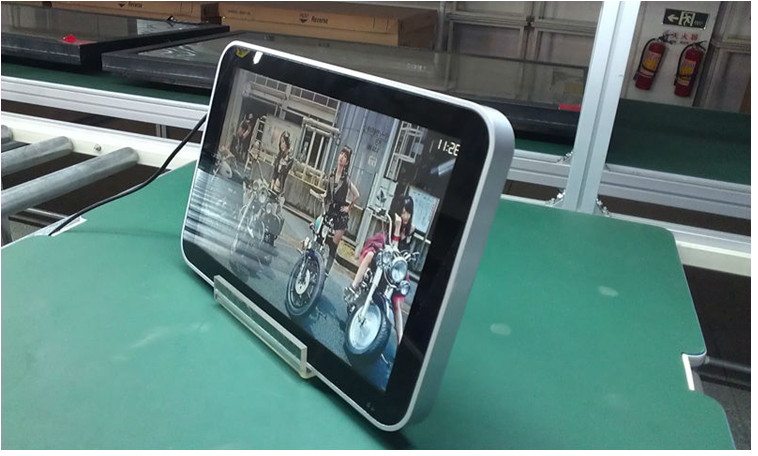 High Brightness English 22 Inch Wall Mount LCD Display VESA LED Backlit , 1080x1920