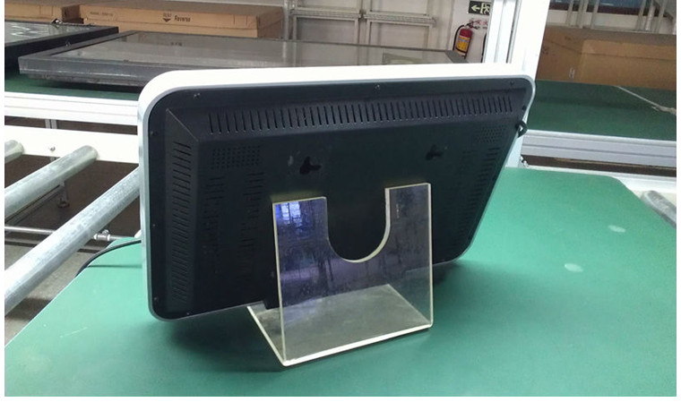 High Brightness English 22 Inch Wall Mount LCD Display VESA LED Backlit , 1080x1920
