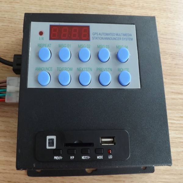 Automatical Bus Announcement System