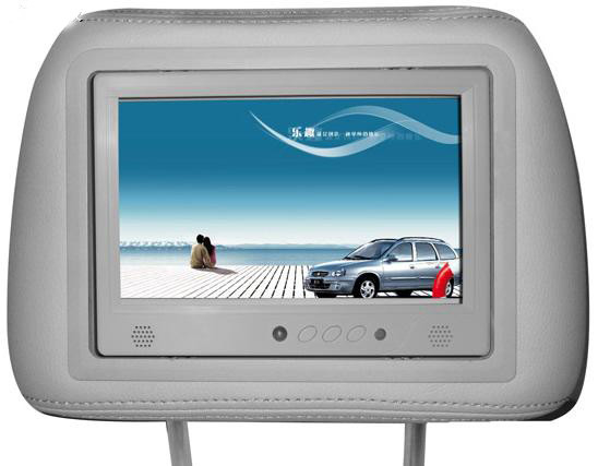 Wireless HD Automotive Car back Seat 9 Inch LCD Screen network version