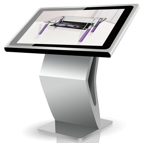 42 inch LCD Floor Standing Kiosk  / AUO For Shopping Mall