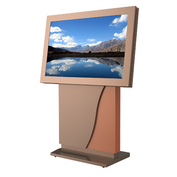 42 inch LCD Floor Standing Kiosk  / AUO For Shopping Mall