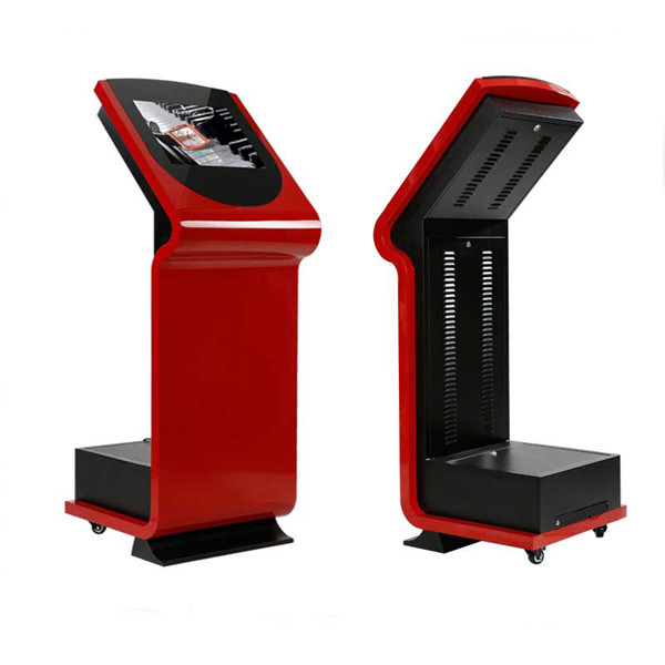 42 inch LCD Floor Standing Kiosk  / AUO For Shopping Mall