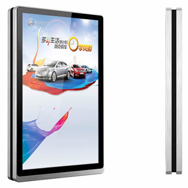 3G 32 Inch Vertical LCD Display Wide Viewing Angle For Advertising