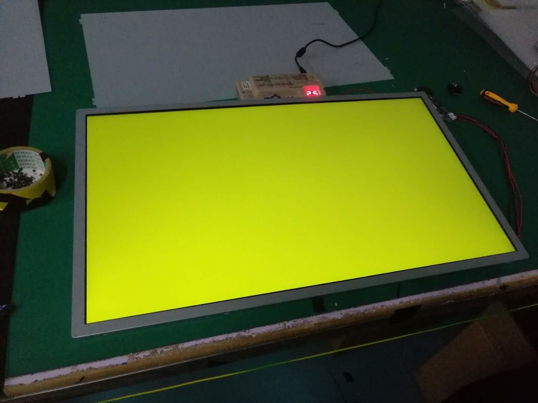 Industrial Wall Mount LCD Displayy Monitors 21.5 Inch High Brightness Lcd T215HVN01.1