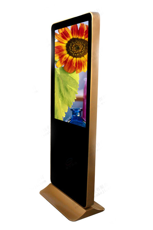 Free Standing Interactive Information Kiosk / Shopping Mall Kiosk Touchscreen