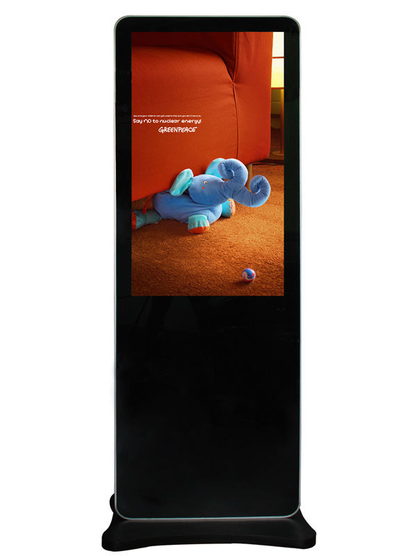 19" 22" 32" Stand Alone Digital Signage For Outdoor Advertising , Ultra - Slim LCD Display