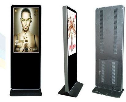 19" 22" 32" Stand Alone Digital Signage For Outdoor Advertising , Ultra - Slim LCD Display