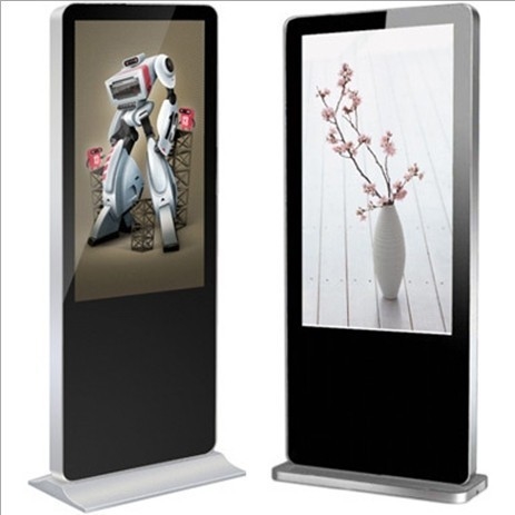 19" 22" 32" Stand Alone Digital Signage For Outdoor Advertising , Ultra - Slim LCD Display