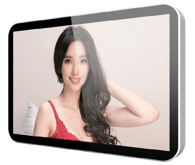 Wifi / 3G LCD Display Advertising Digital Signage 19 Inch 22 Inch 32 Inch , MPG MPEG VOB