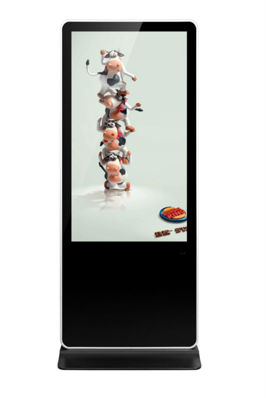 Retail 32" LCD Display Floor Standing Advertising Digital Signage Network