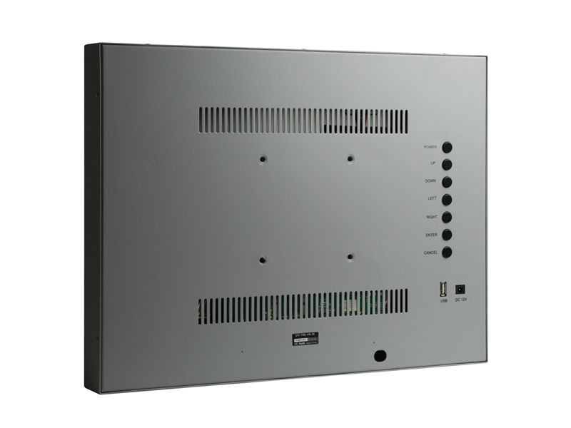 Multimedia LCD Signage Display DVD ASF WMV , Network Management System