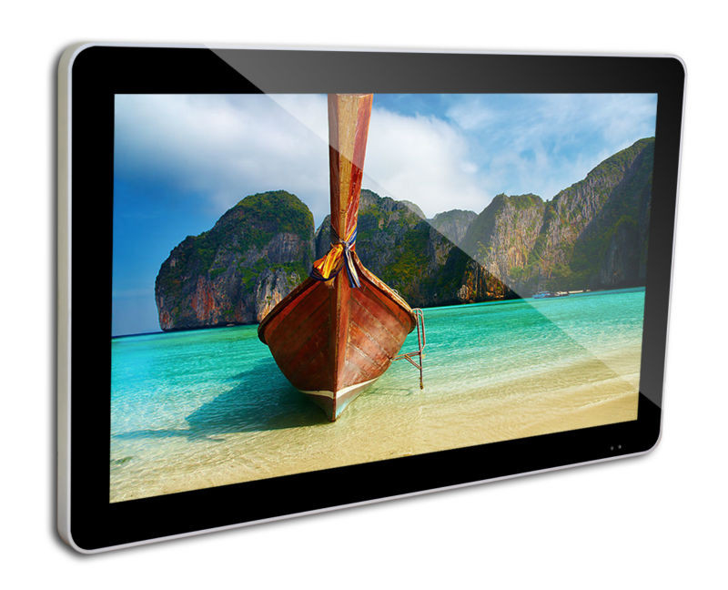 JPG MP3 47 Inch LG Wall Mount LCD Display , Digital Signage Display