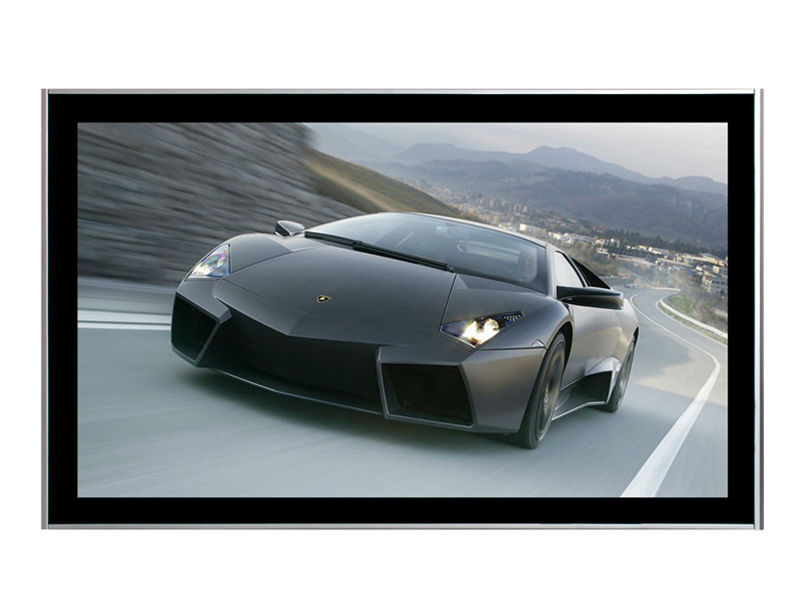 JPG MP3 47 Inch LG Wall Mount LCD Display , Digital Signage Display
