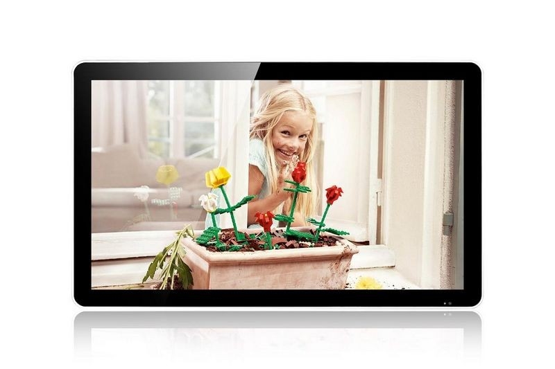 55 Inch JPG Wall Mount LCD Screen Display dustproof for Business
