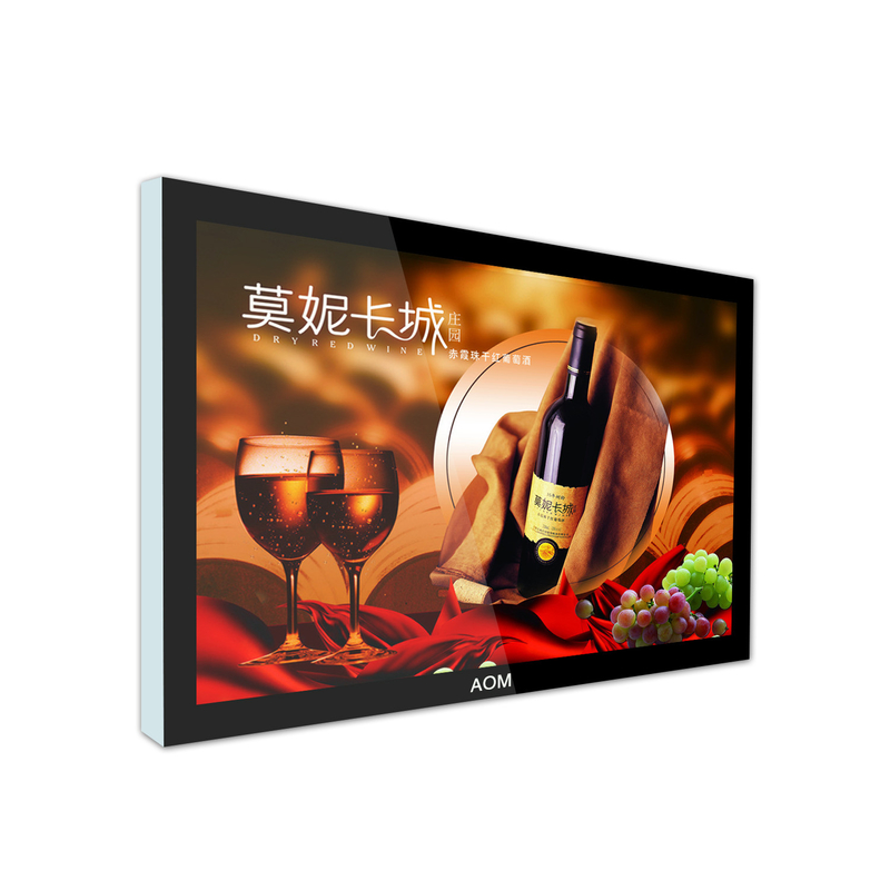 LG /  Wall Mount Large LCD Display Indoor , Os Windows