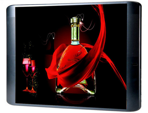 Train / Supermarket 15 Inch Wall Mount LCD Display Monitor For Advertising , 4:3 Aspect Ratio