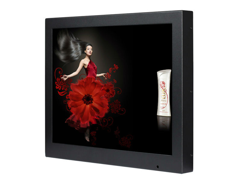 Metal Digital Signage LCD Display Monitor For Automatically Media Player
